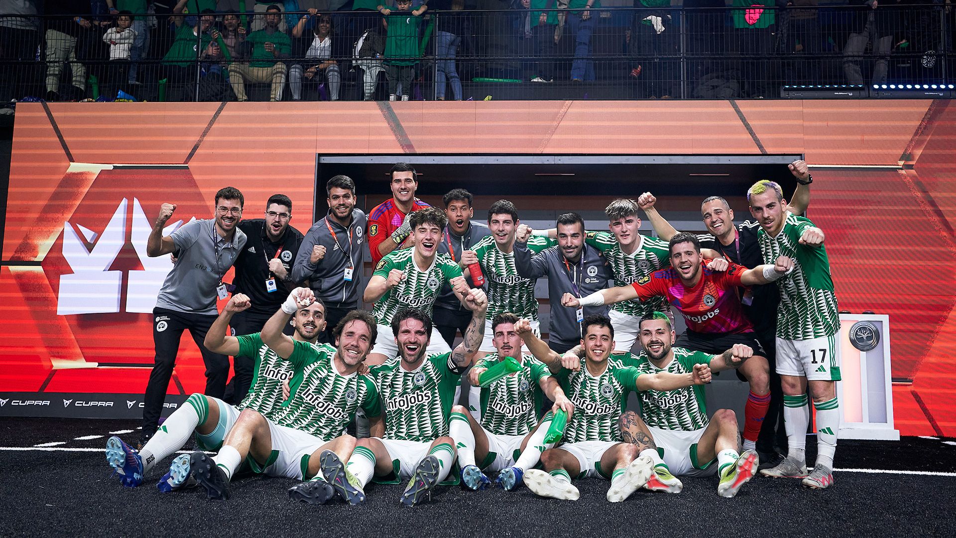 Los Troncos vs Real Titán: Pol Font y Fran Hernández, amenazas