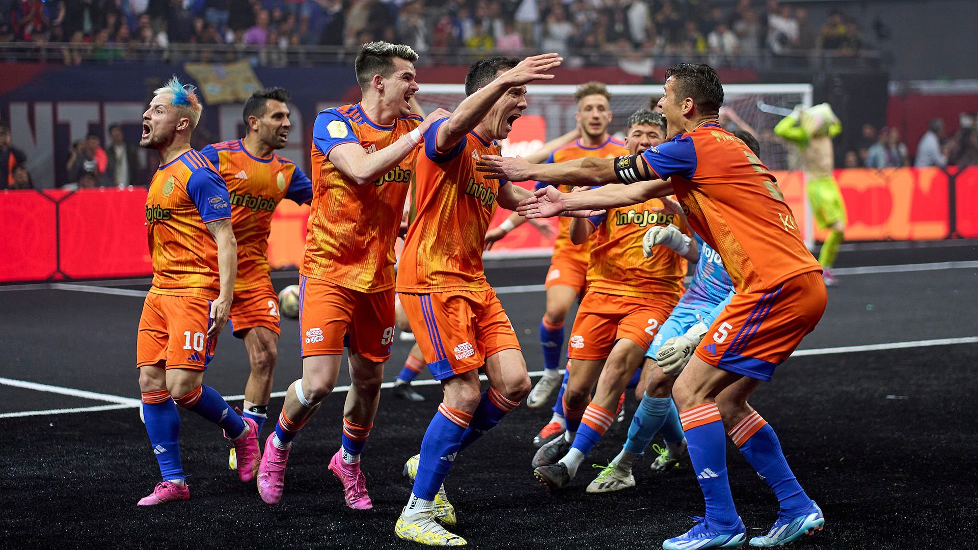 Saiyans vs Youniors, el partidazo inaugural de la Kings World Cup