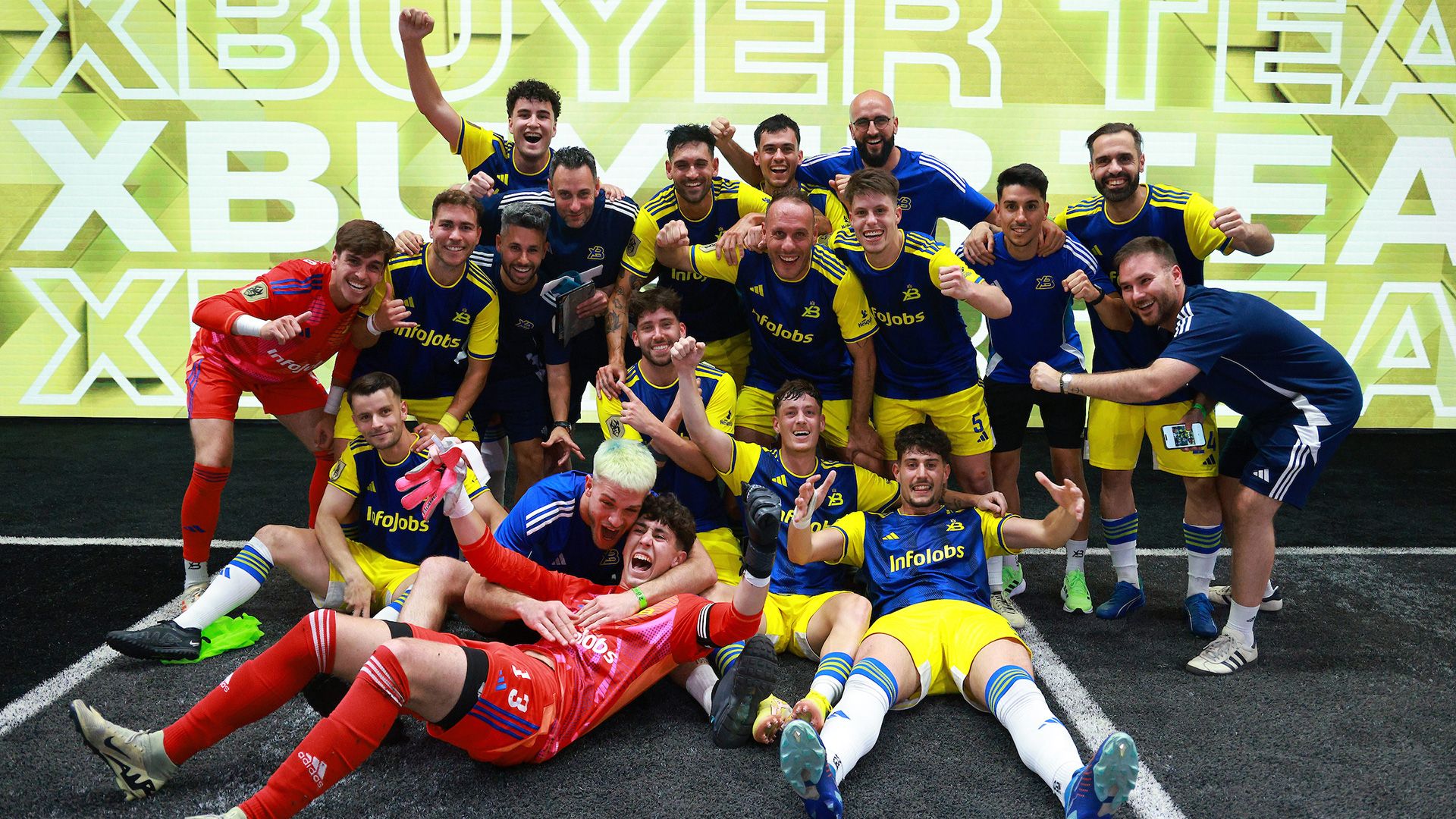 xBuyer, Cuervos, Aliens y PIO logran sus billetes para el Mundial