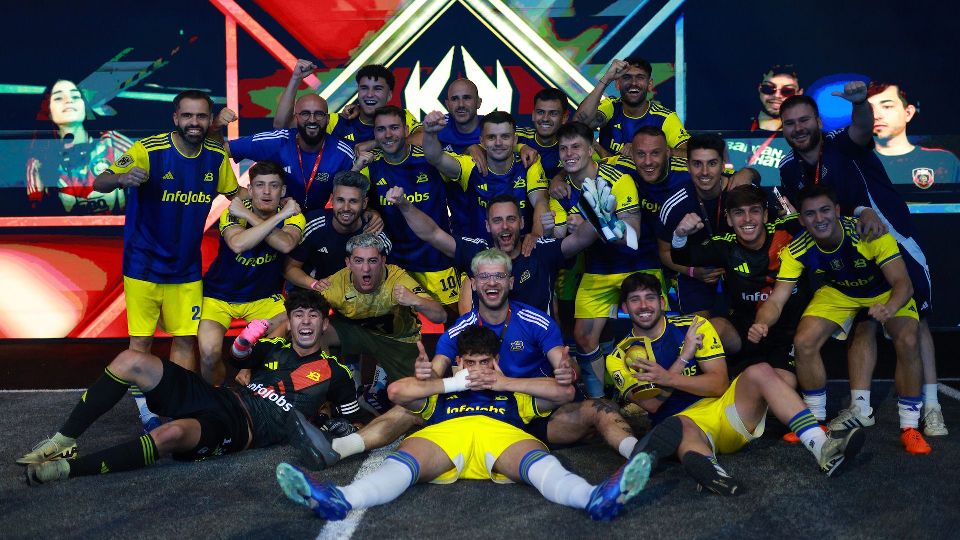 Javi Buyer: "Para ganar el Mundial hay que jugar ante los mejores"