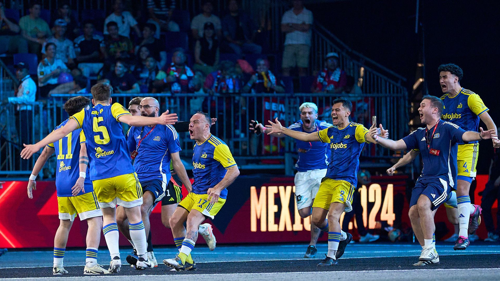 Todos los Goles de Oro de la Kings World Cup: Carbó, Ubón...