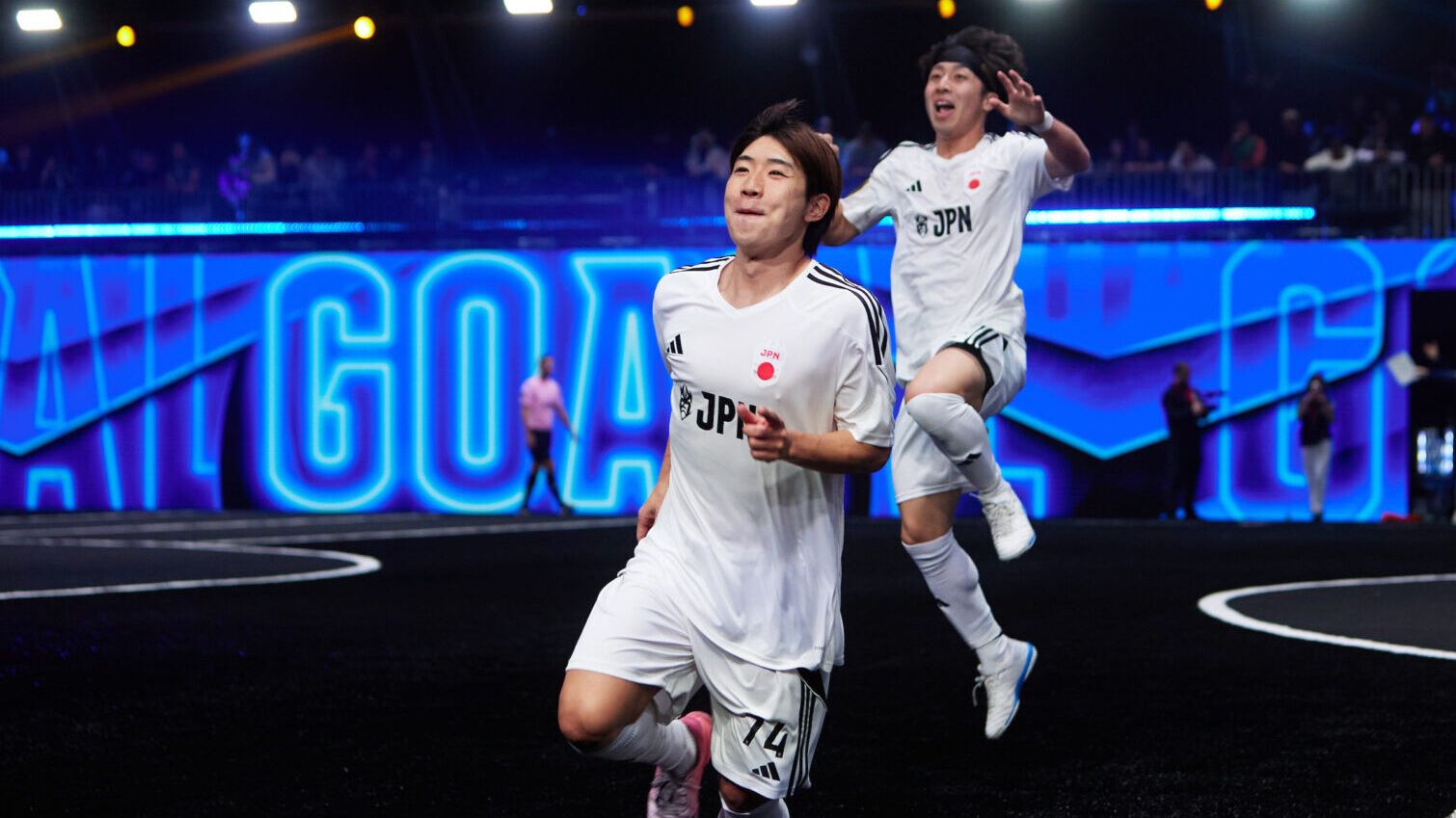 Nakamura firma el primer gol de la Kings World Cup Nations 2025