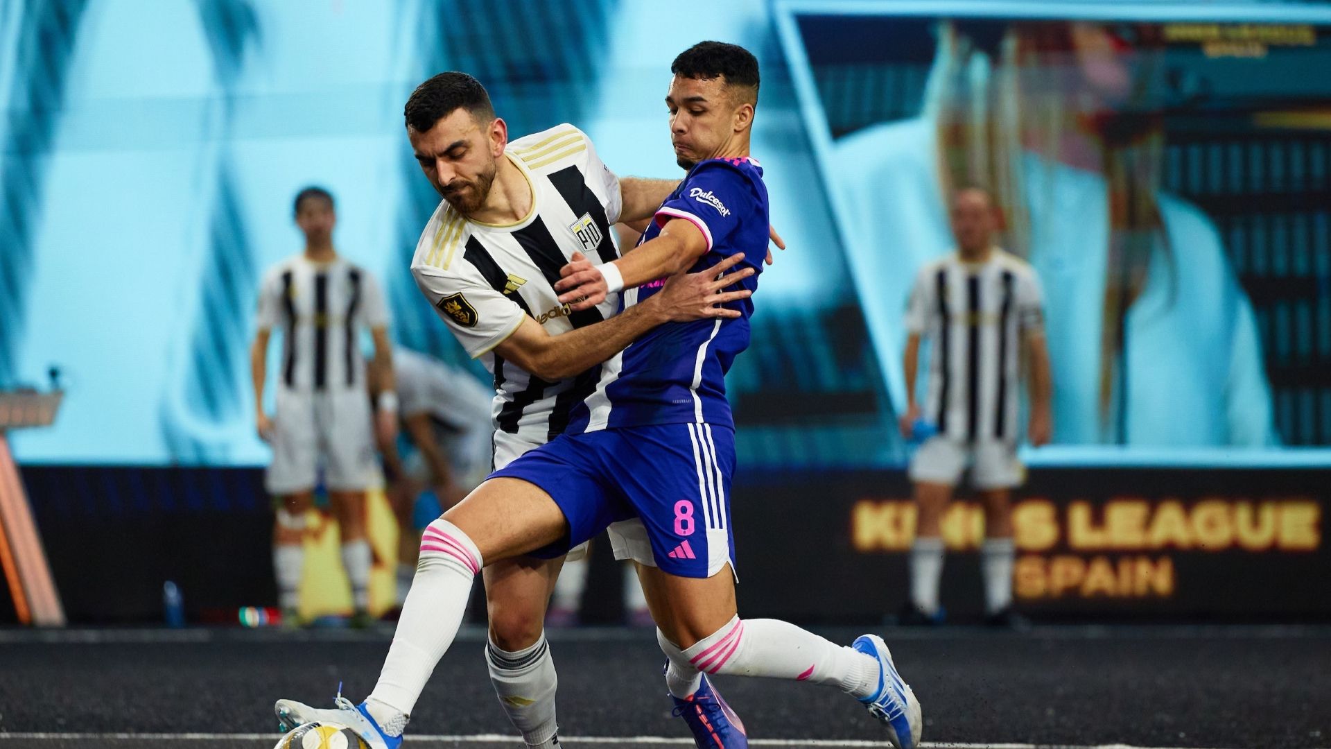 Todos los sancionados para la jornada 6 de la Kings League Spain