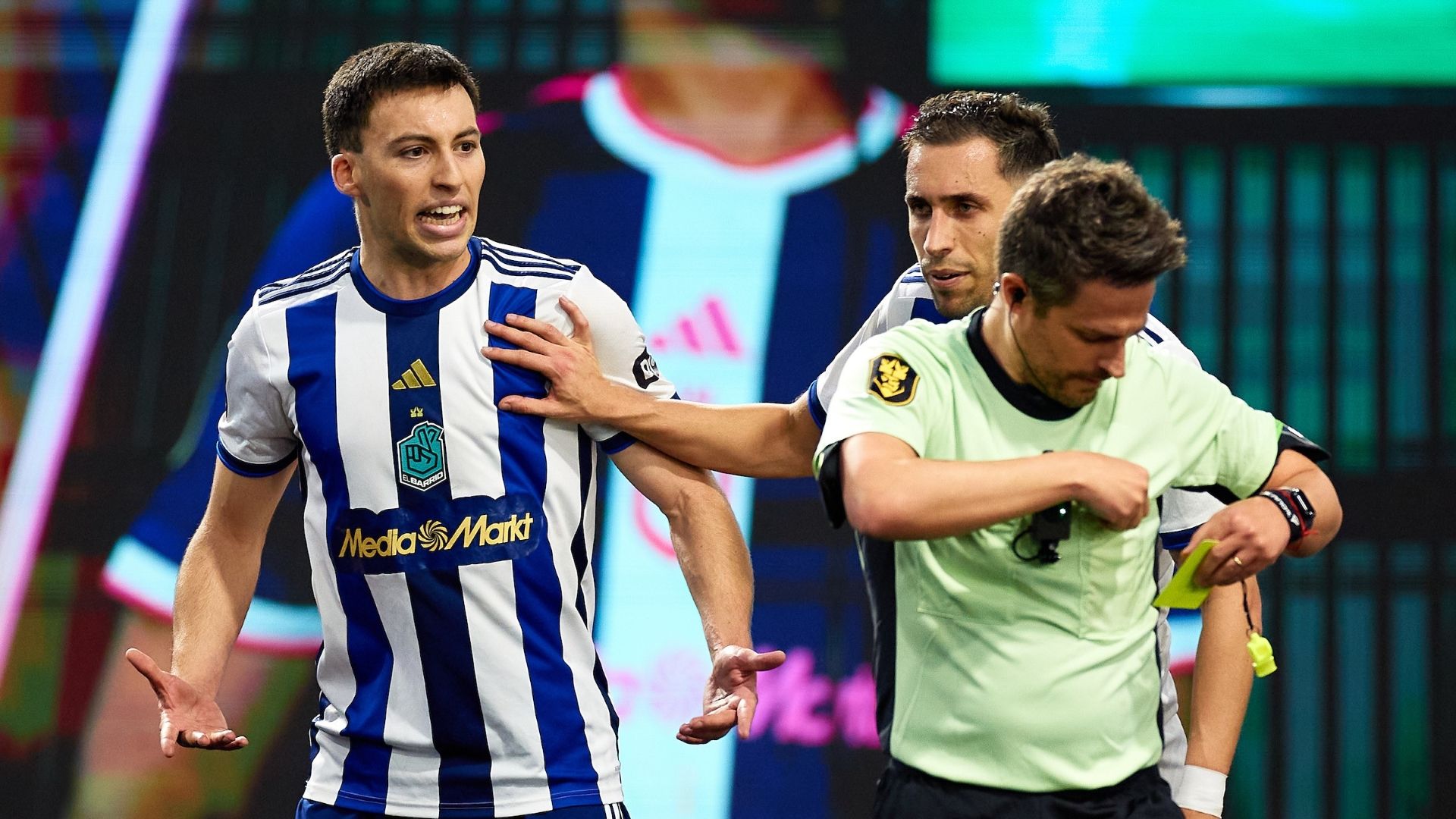 El Barrio y Ultimate, afectados por las sanciones para la jornada 11
