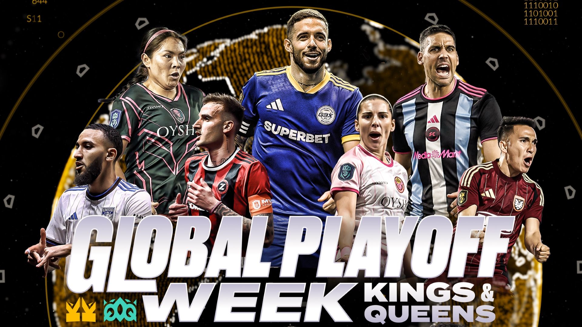 Horarios y partidos del 11 de mayo en la Global Playoff Week