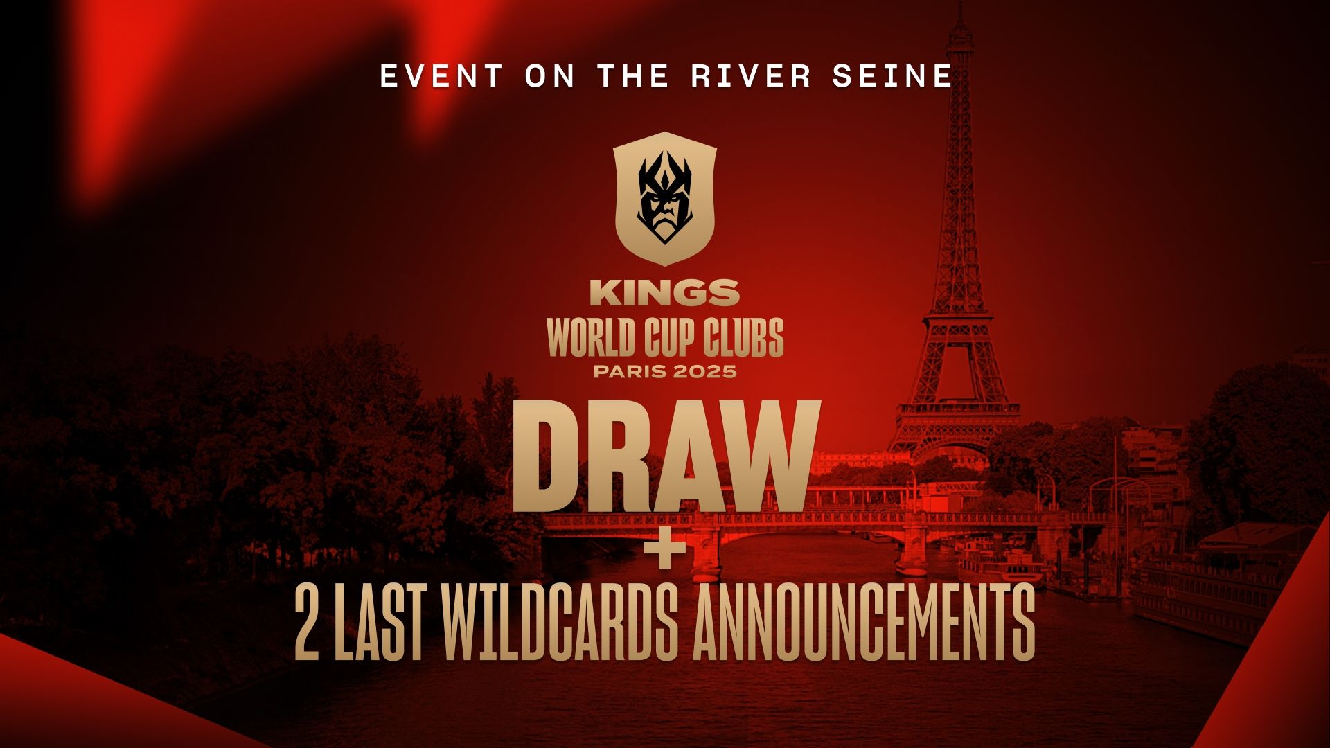 Sorteo de la Kings World Cup Clubs Paris 2025: horario y funcionamiento