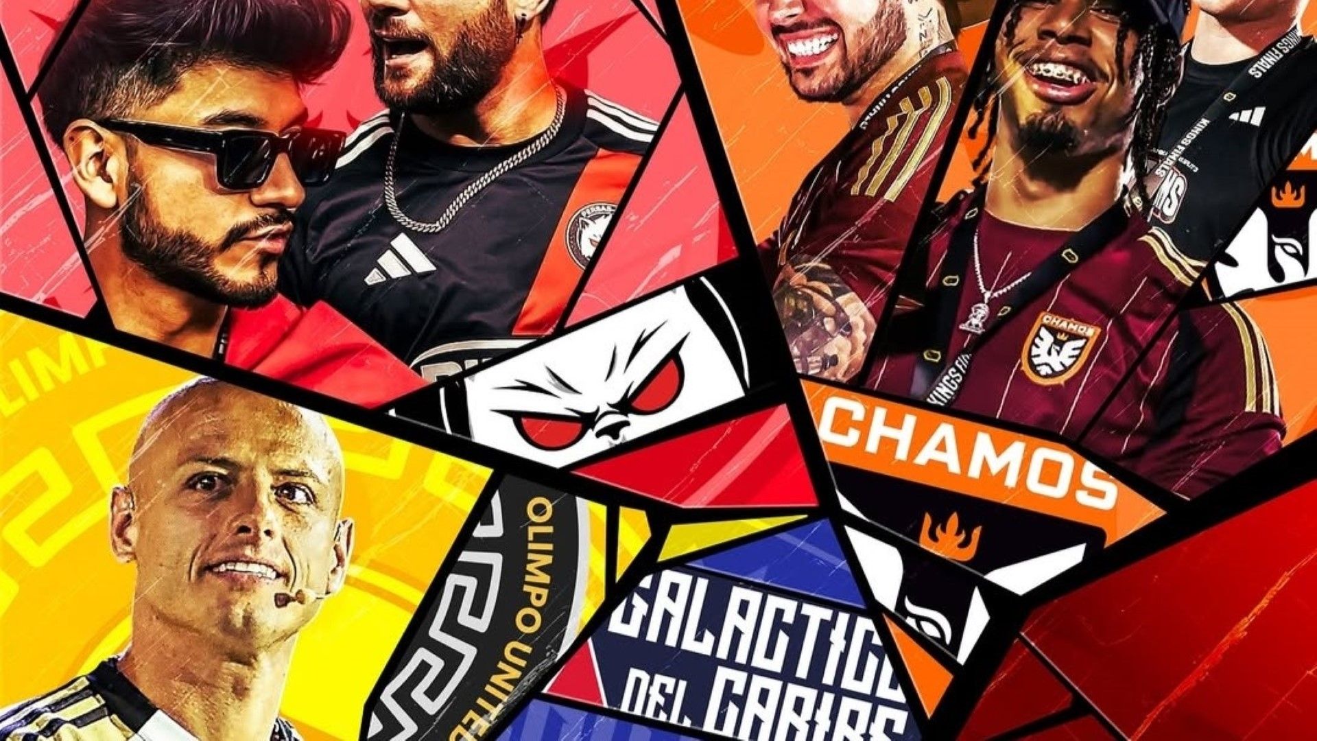 Équipes de la Kings League Americas à la KWC Clubs 2025