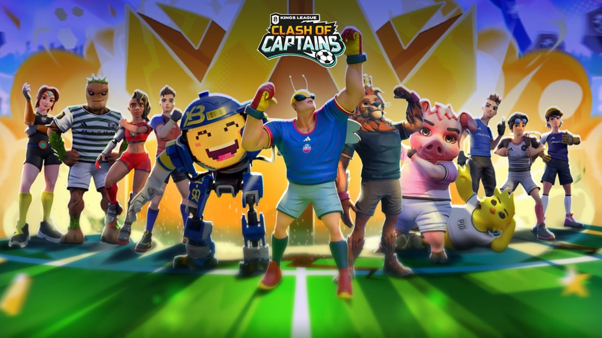 Kings League Clash of Captains: Prerregistro gratis ya disponible