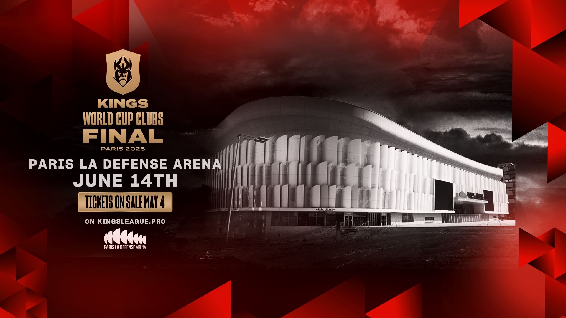 Entradas ya a la venta para la final de la KWC Clubs France 2025