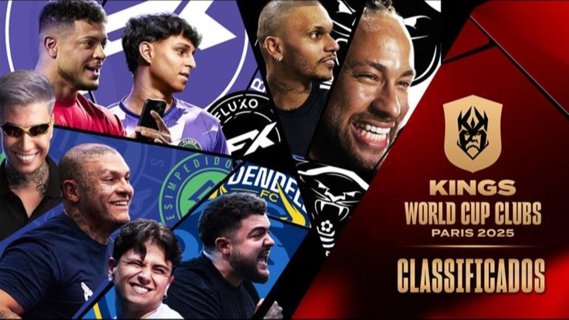 The four Brazilian teams in the KWC Clubs 2025