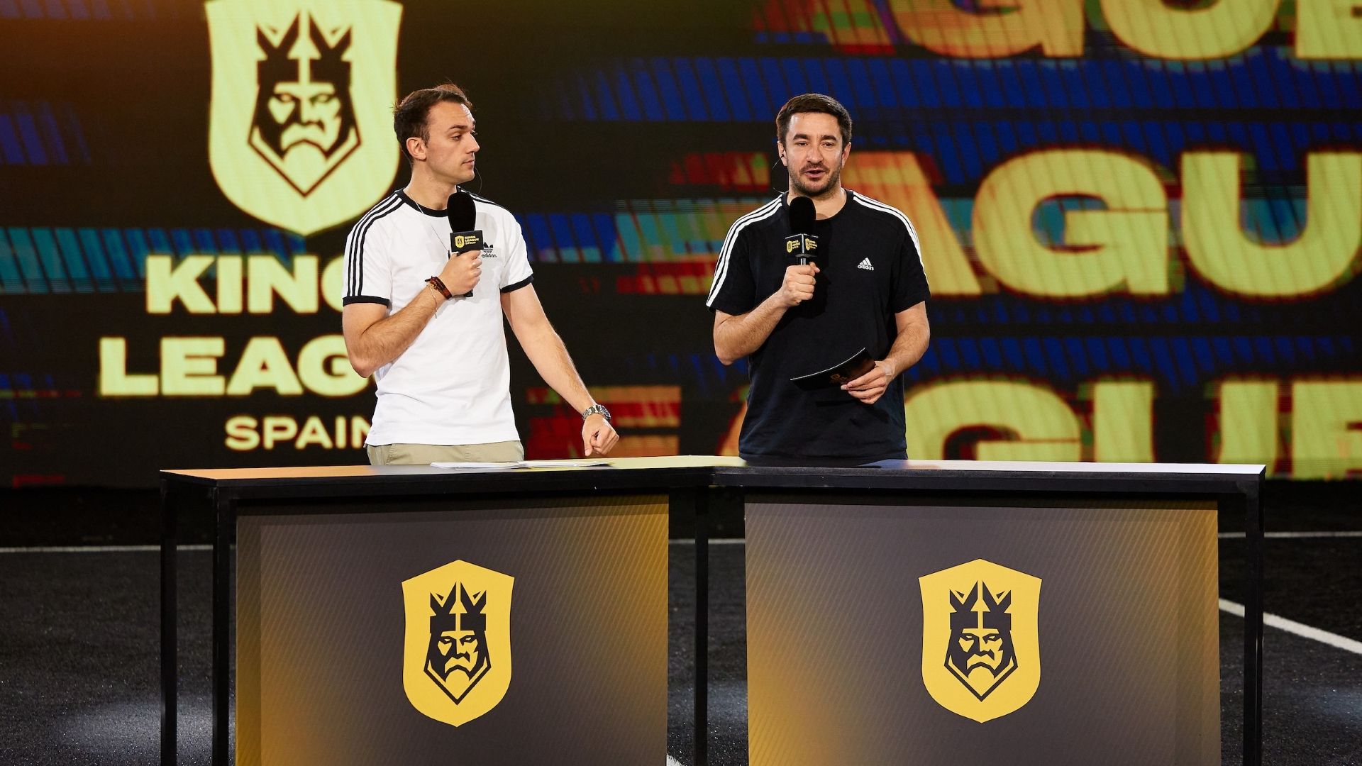 Sé la voz oficial de la Kings League Spain: Regístrate ahora