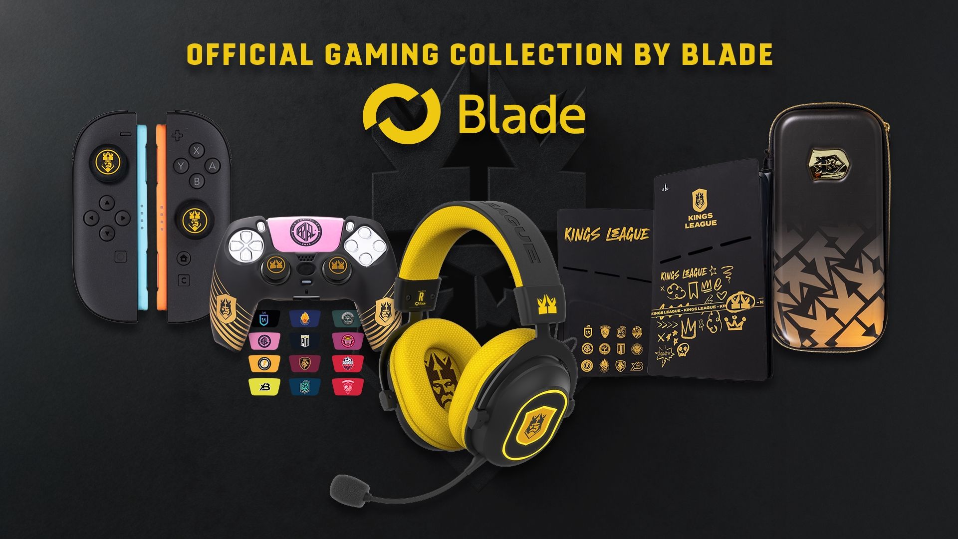 Blade x Kings League | Nueva colección gaming oficial