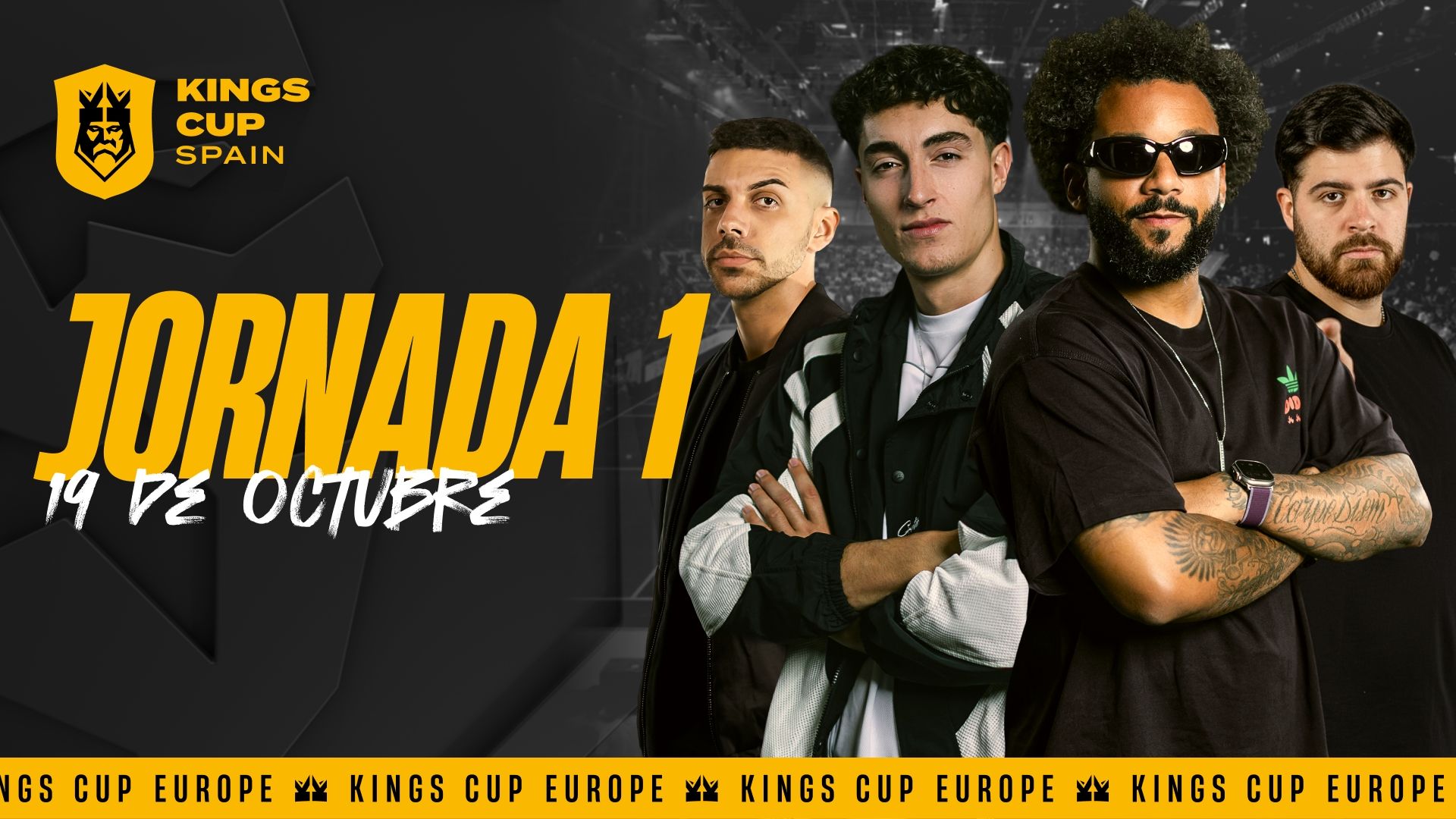 Horarios de la jornada 1 de la Kings Cup Spain