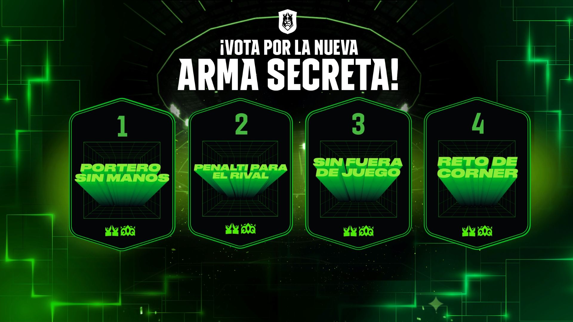 Vota la próxima Secret Card de la Kings League Spain