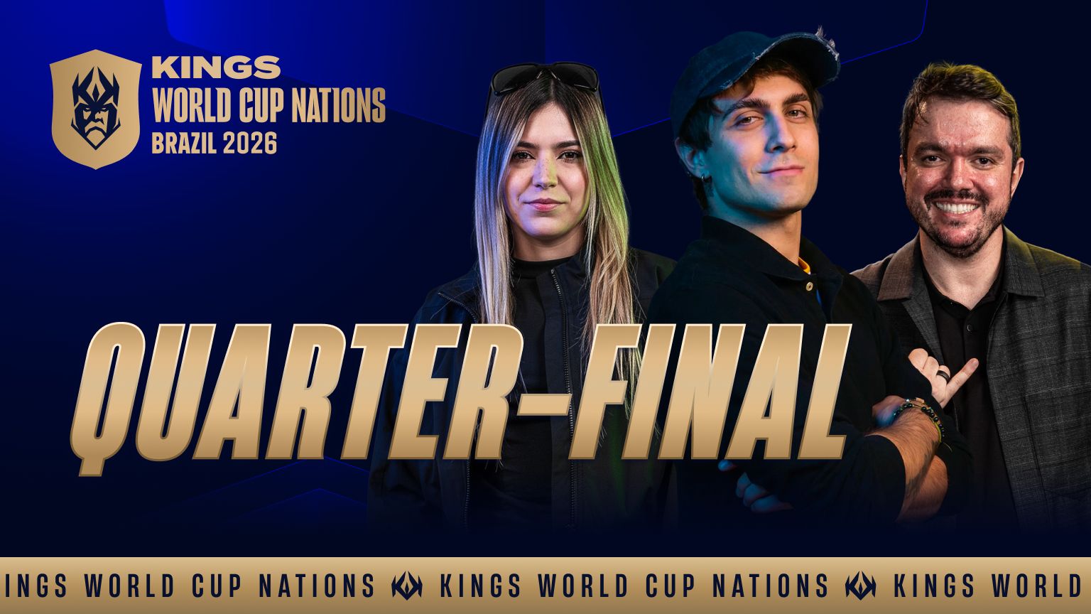 KWC Nations 2026: مواعيد ومباريات ربع النهائي