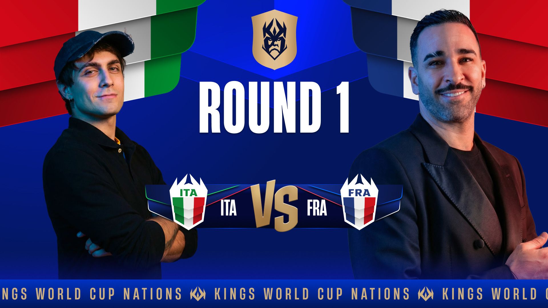 Debutto a senso unico: l’Italia supera la Francia - Blog Kings &amp; Queens League Spain