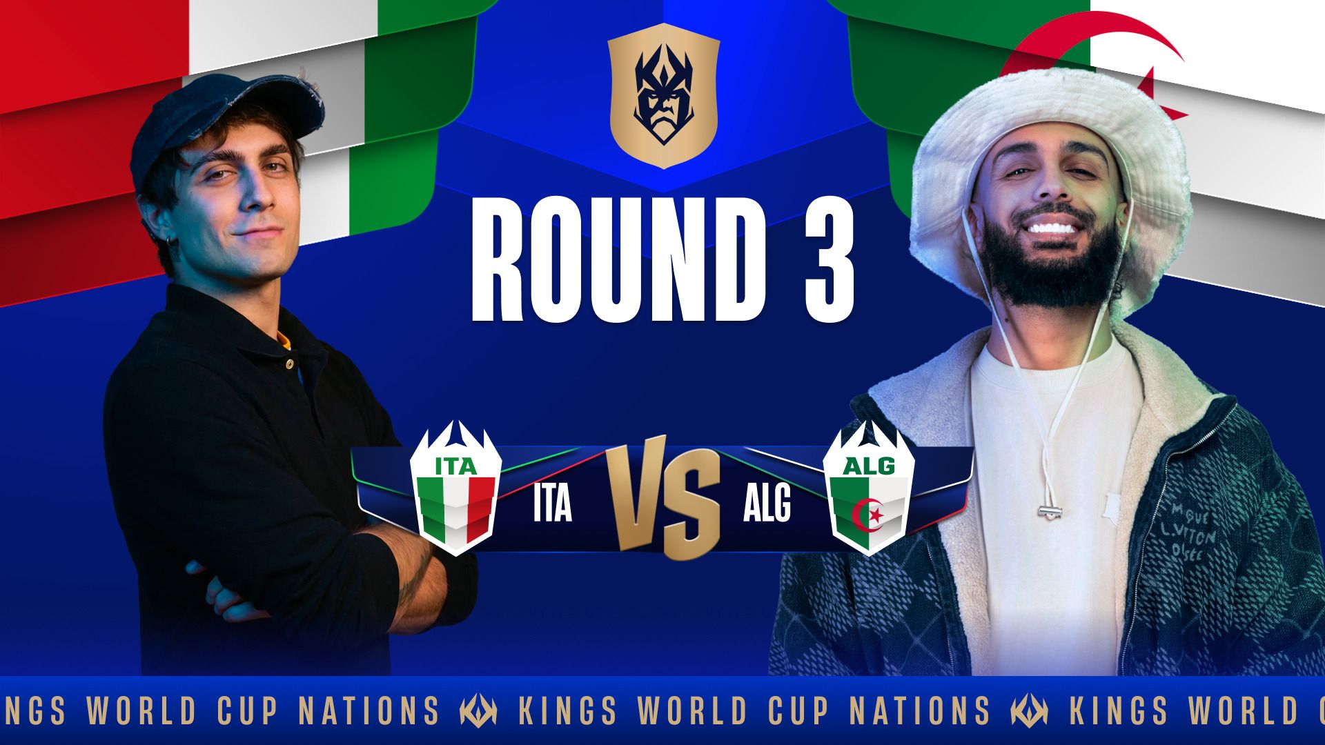 KWC Nations 2026 Round 3: L'Italia batte l'Algeria