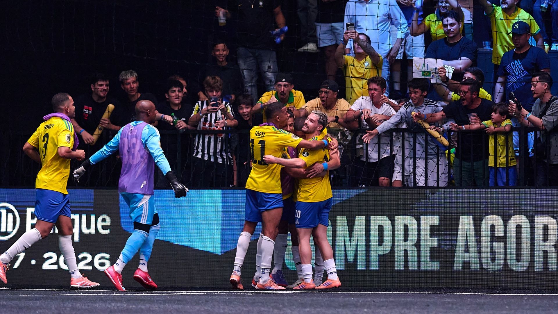 Brasil supera a México y alcanza la final de la KWC Nations 2026