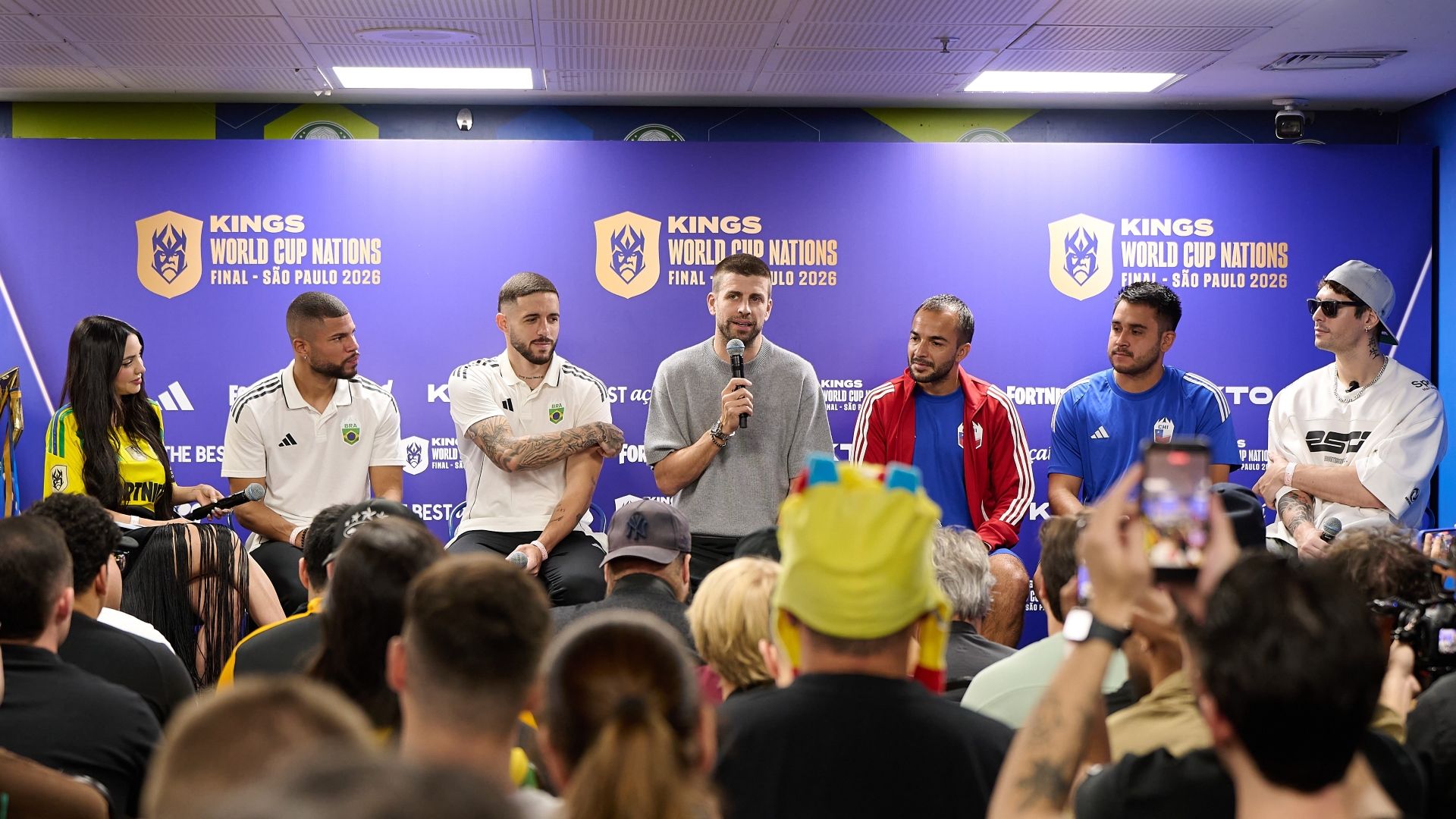 Así será la final de la KWC Nations 2026: horarios y show