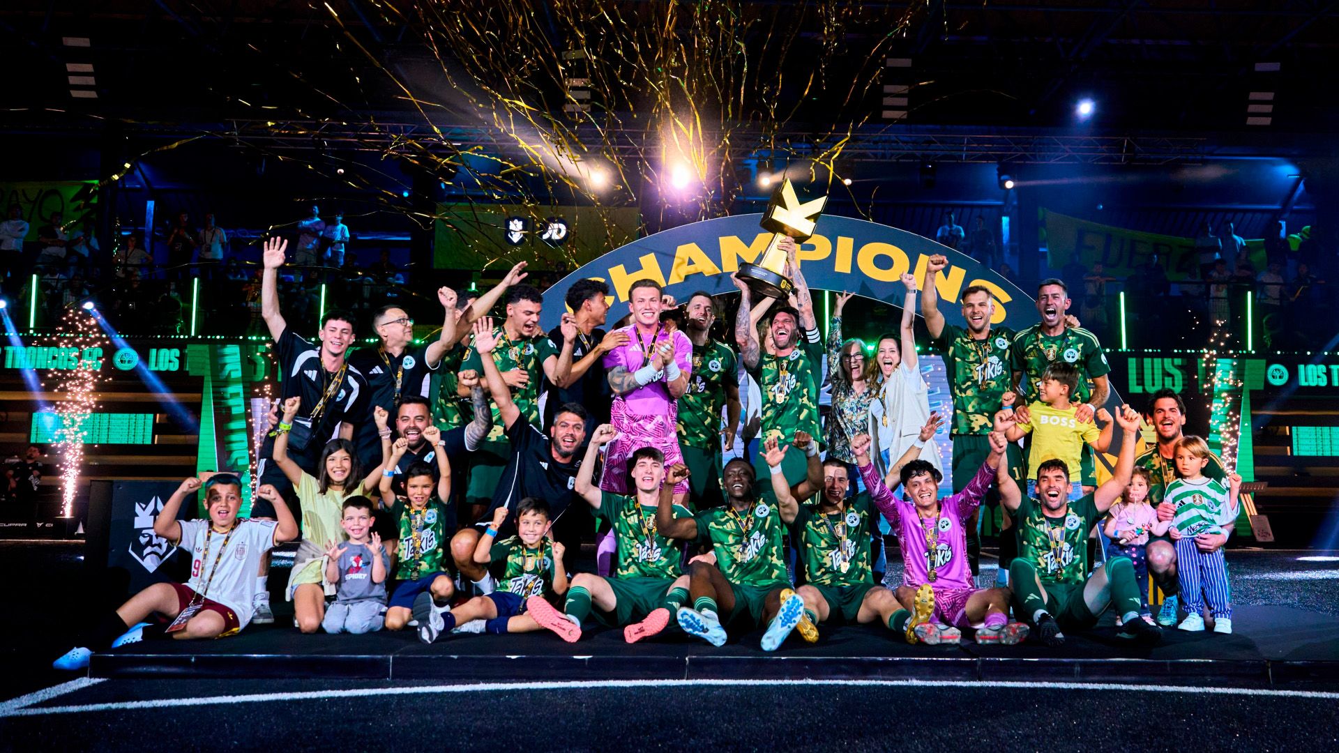 Los Troncos campeones del Split 6: Final Four Kings League Spain