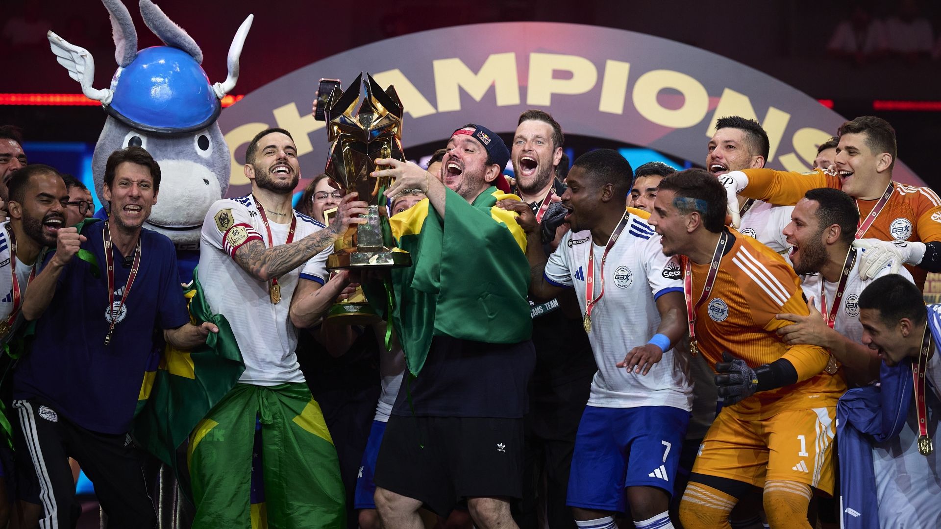 G3X FC campeão da KWC Clubs 2026: final histórica contra o Alpak FC