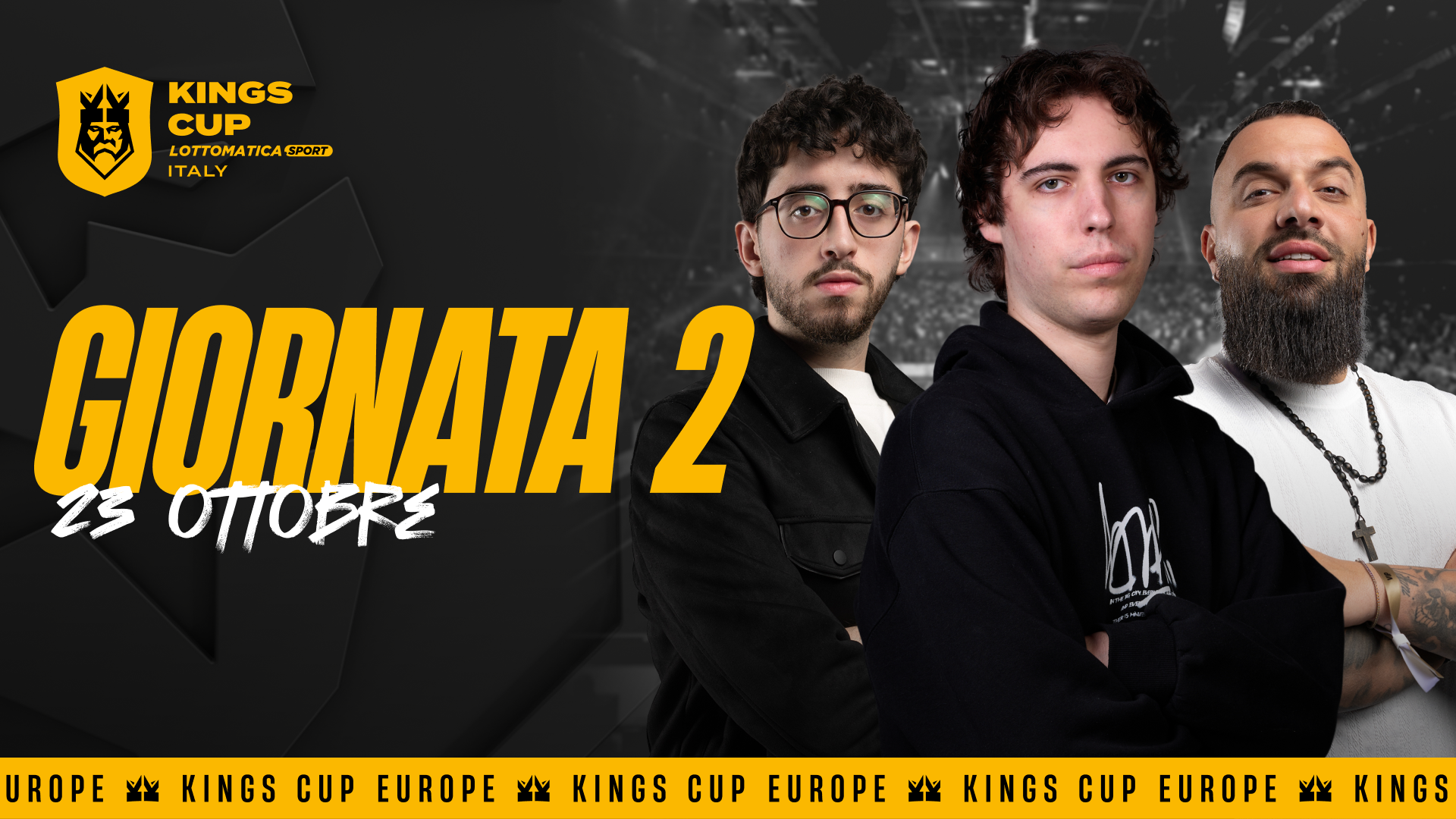 Kings Cup Lottomatica.sport Italy: il resoconto del secondo Matchday - Blog Kings League Italia