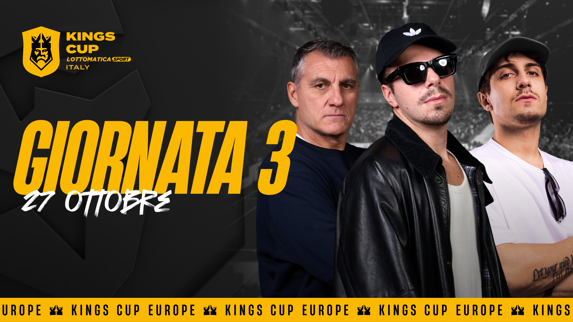 Kings Cup Lottomatica.sport Italy: il resoconto del terzo Matchday - Blog Kings League Italia