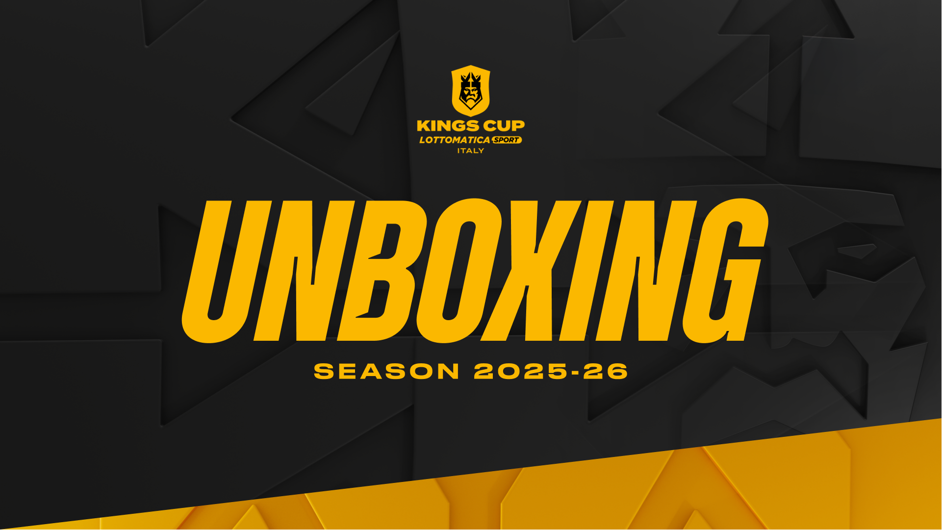 Unboxing Kings League Lottomatica.sport Italy: Svelati i roster e i gironi della Kings Cup italiana - Blog Kings League Italia