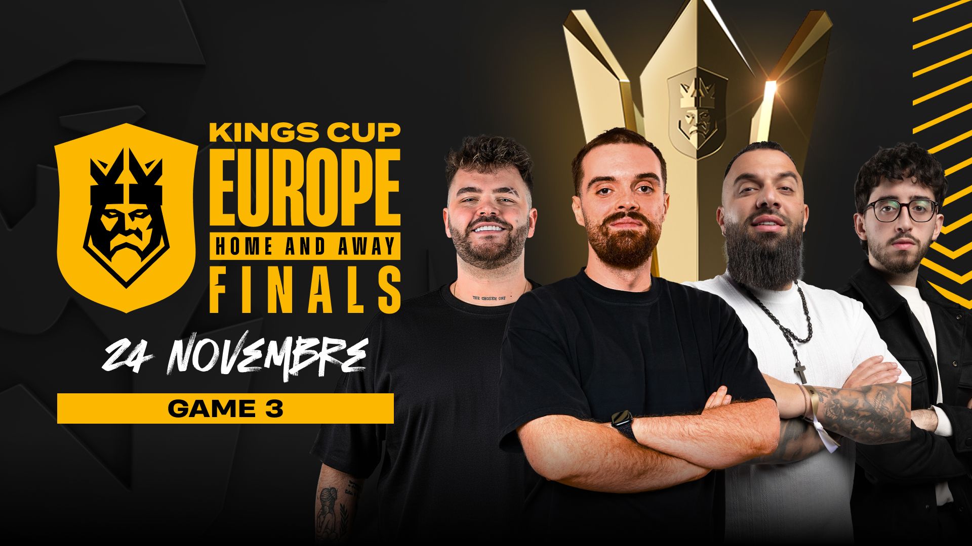 Kings Cup Europe: il resoconto delle Home and Away Finals - Blog Kings League Italia