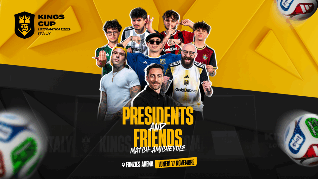 Presidents and Friends: il resoconto del match amichevole - Blog Kings League Italia