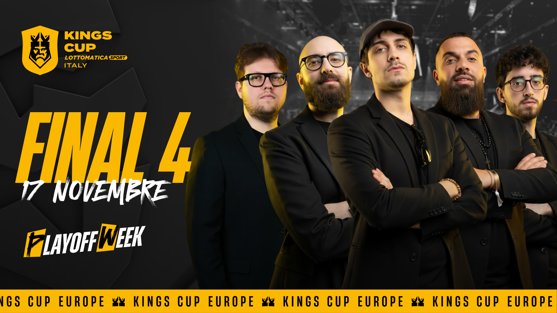 Kings Cup Lottomatica.sport Italy: il resoconto delle Final Four - Blog Kings League Italia