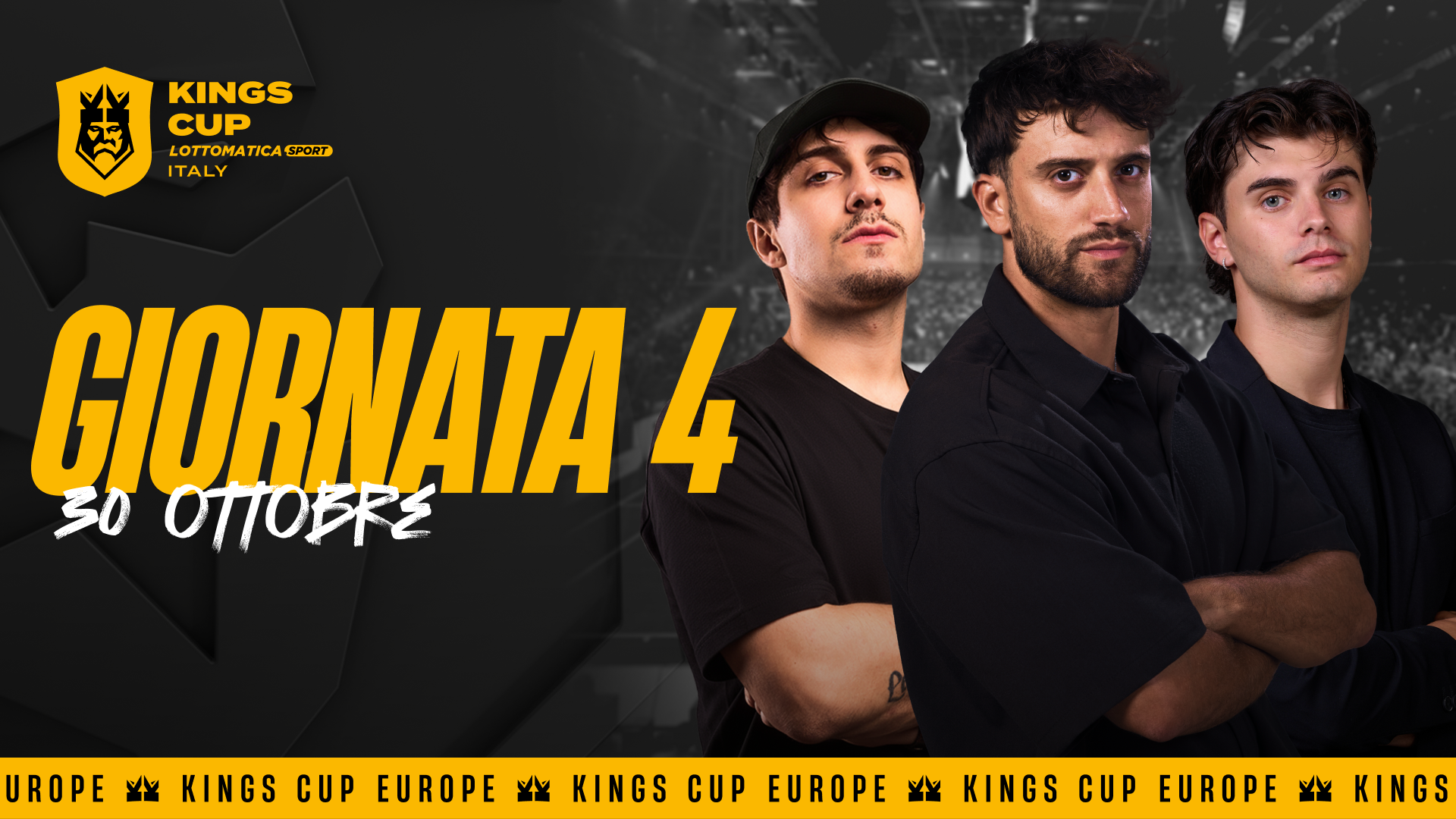 Kings Cup Lottomatica.sport Italy: il resoconto del quarto Matchday - Blog Kings League Italia
