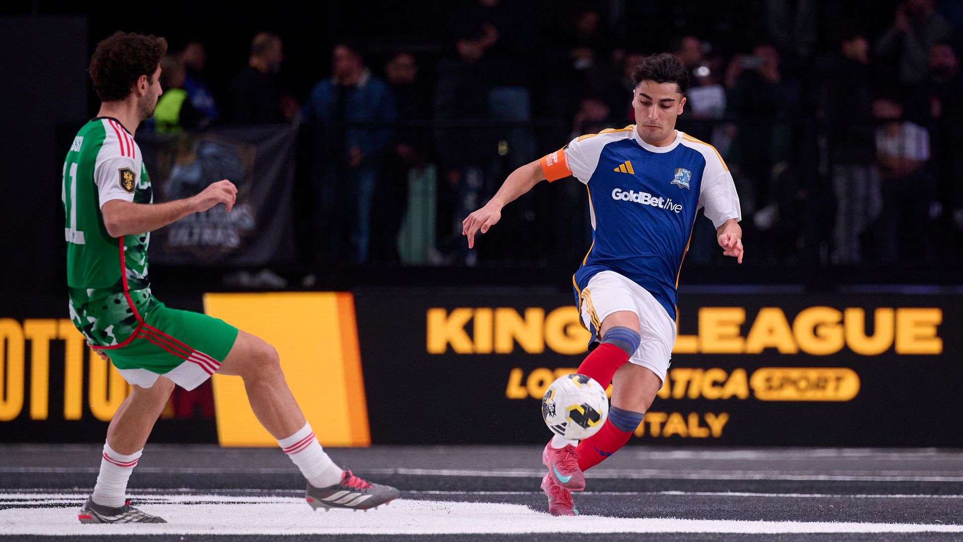 Giornata 5 dello Split 2 di Kings League Lottomatica.sport Italy