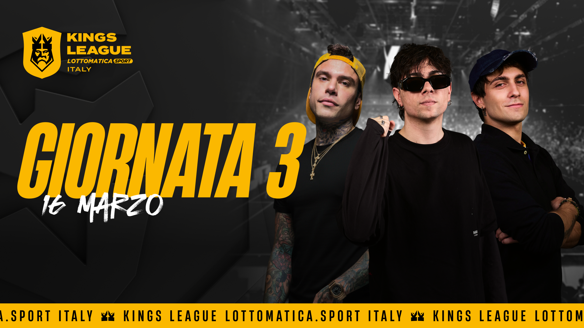 Kings League Lottomatica.sport Italy: Matchday 3 dello Split 2