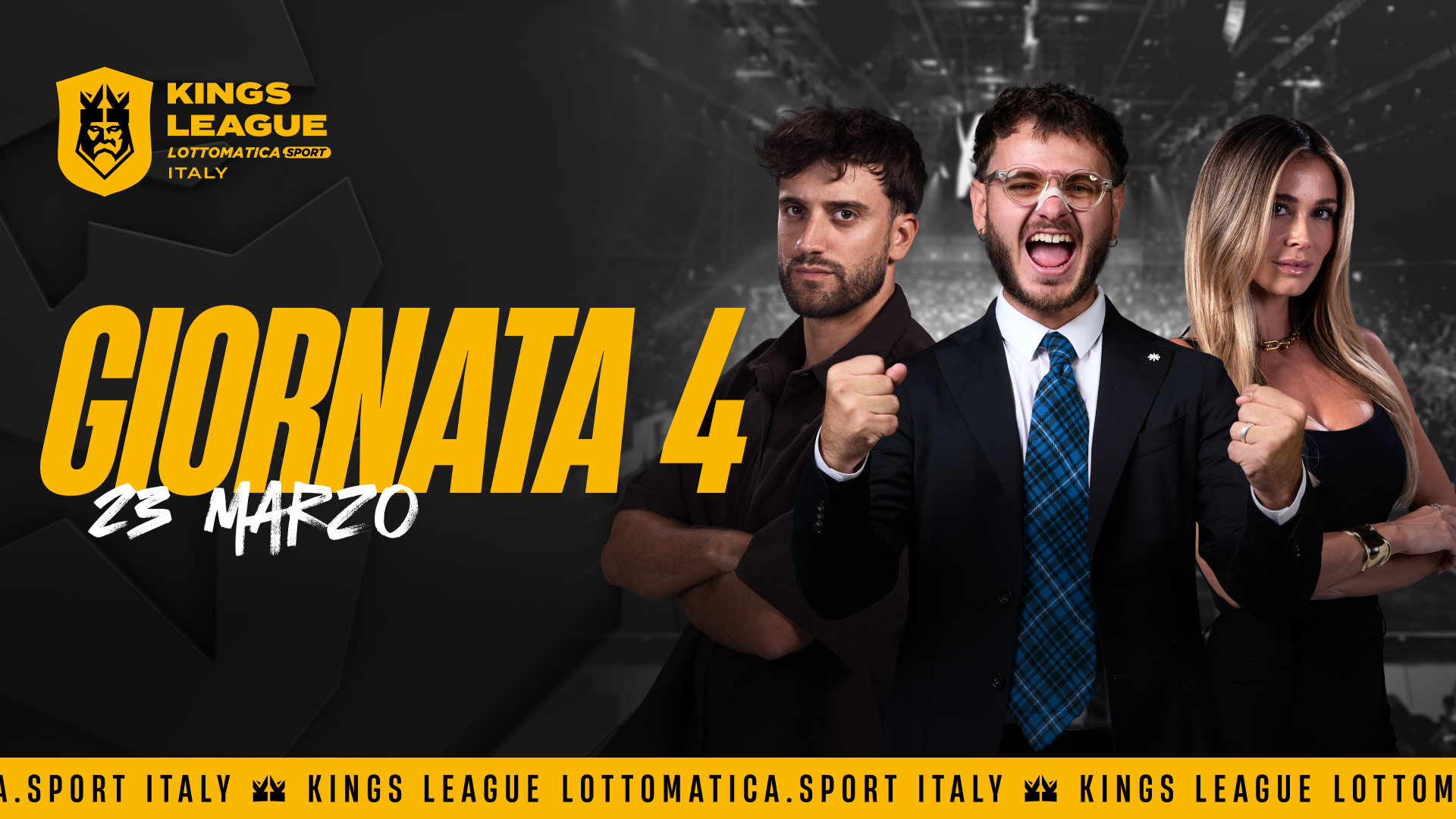 Kings League Lottomatica.sport Italy: Matchday 4 dello Split 2