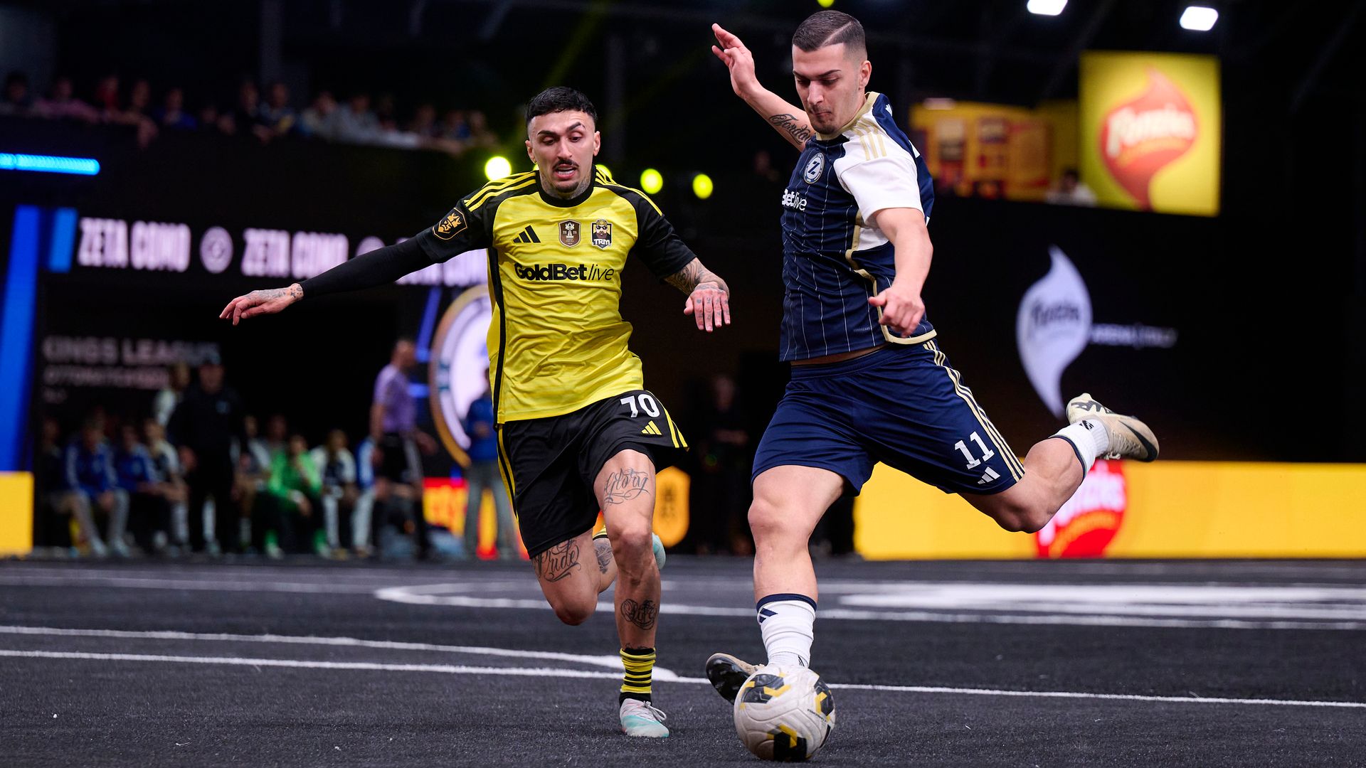 Giornata 6 dello Split 2 di Kings League Lottomatica.sport Italy