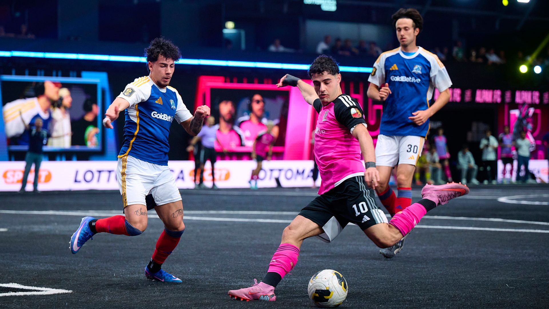 Giornata 11 dello Split 2 di Kings League Lottomatica.sport Italy