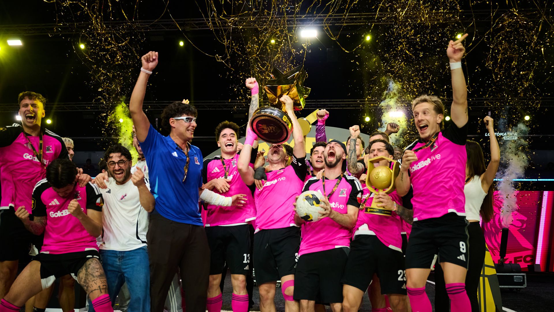Final Four dello Split 2 di Kings League Lottomatica.sport Italy