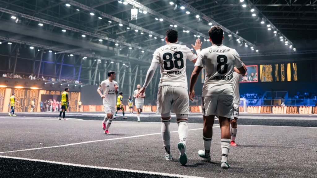 Kings League MENA: المتأهلون وحسابات الجولة 9