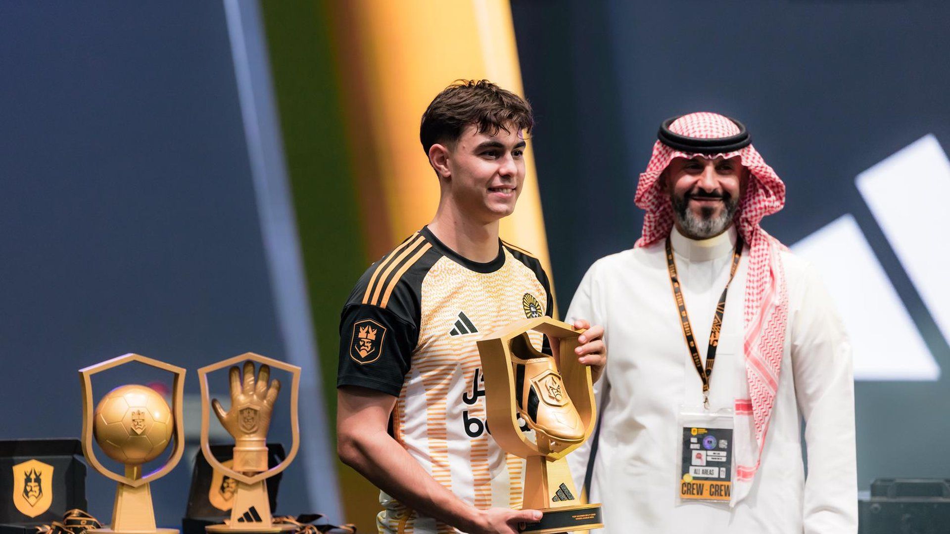 Granero, JMK and Igor Campos: Kings League MENA Split 1 awards