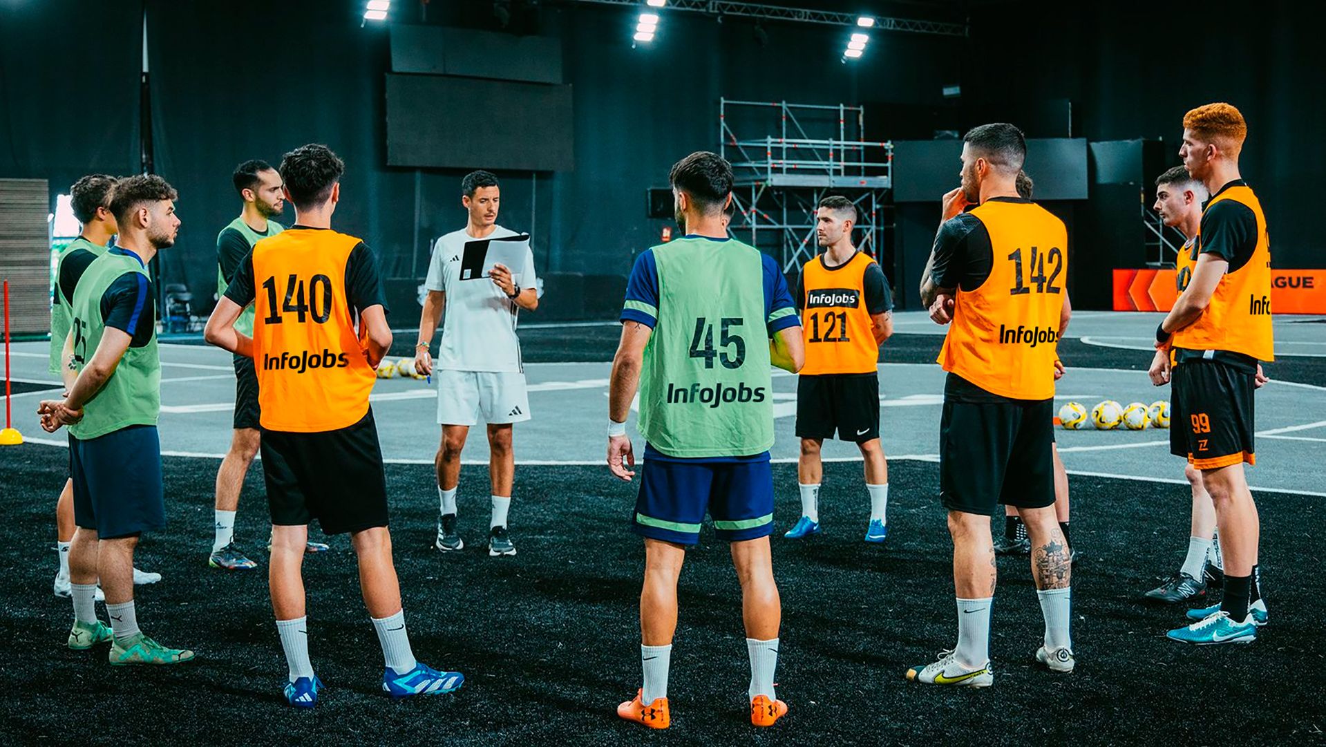 Siete futbolistas que llegan al Draft para hacer carrera en la Kings