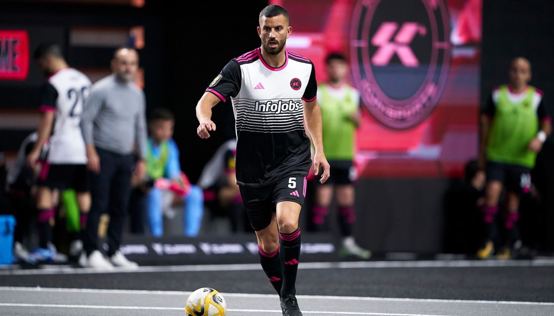 Musacchio: "Me sorprende el nivel y la intensidad de la Kings"