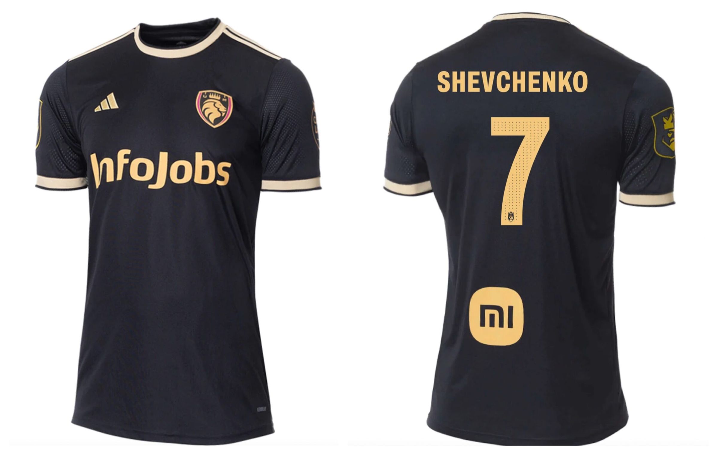 Ya a la venta la camiseta que lucirá Shevchenko con Ultimate Móstoles - Blog Kings & Queens League Spain