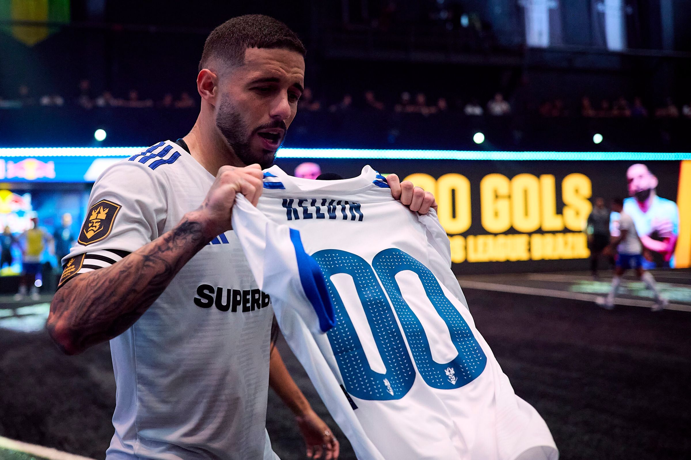 Kelvin faz história ao atingir marca de 100 gols na Kings League! - Blog Kings League Brasil