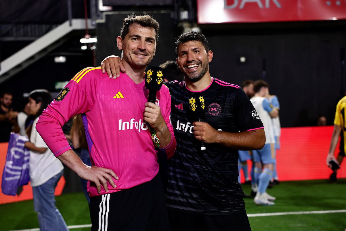 Aniquiladores y Porcinos no aflojan y el Kun se sale de nuevo con un 'hat-trick' ante Casillas - Blog Kings & Queens League Spain