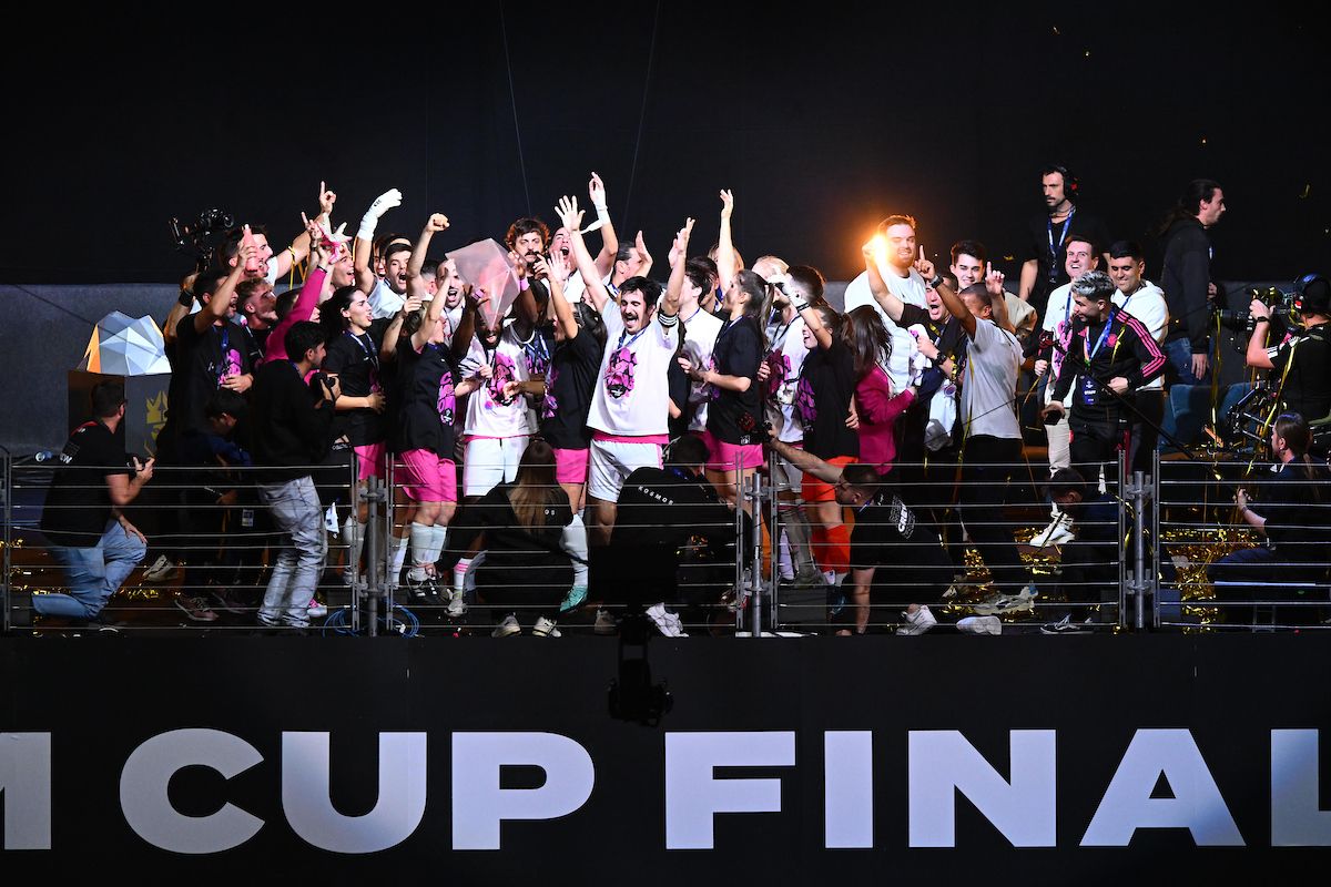 Porcinos FC gana la Kingdom Cup en un Palau Sant Jordi entregado - Blog Kings & Queens League Spain