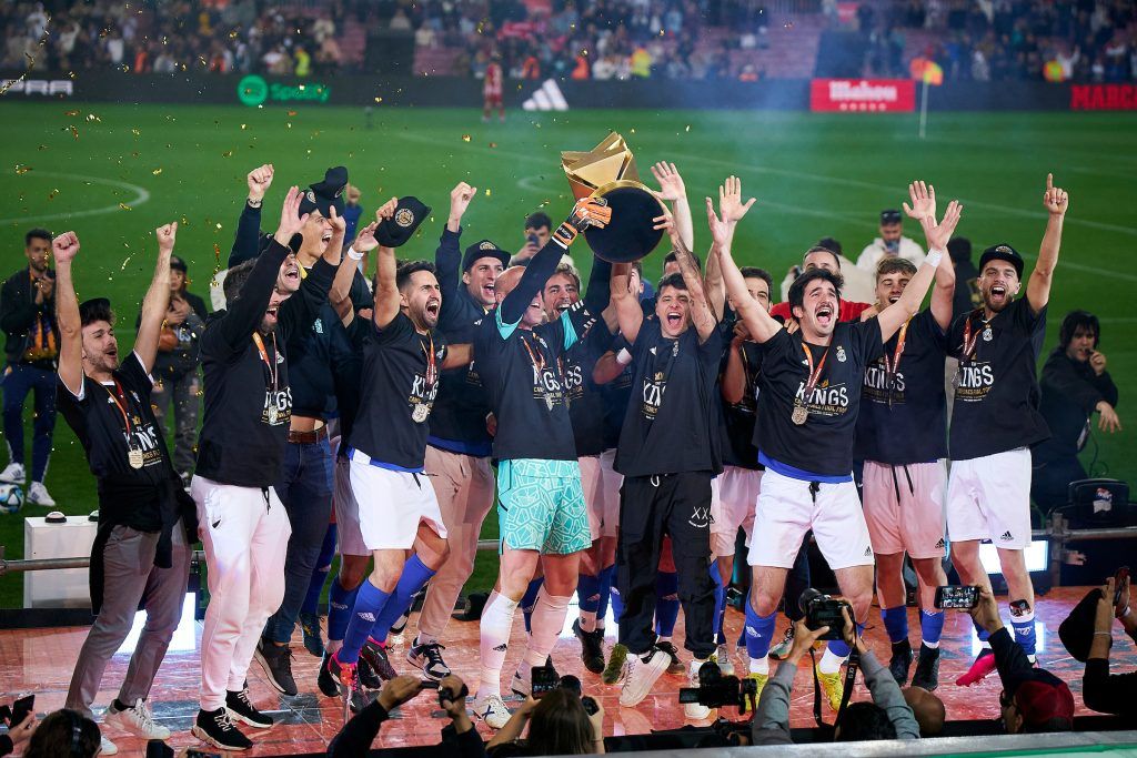 ¡El Barrio, primer campeón de la Kings League InfoJobs! - Blog Kings & Queens League Spain