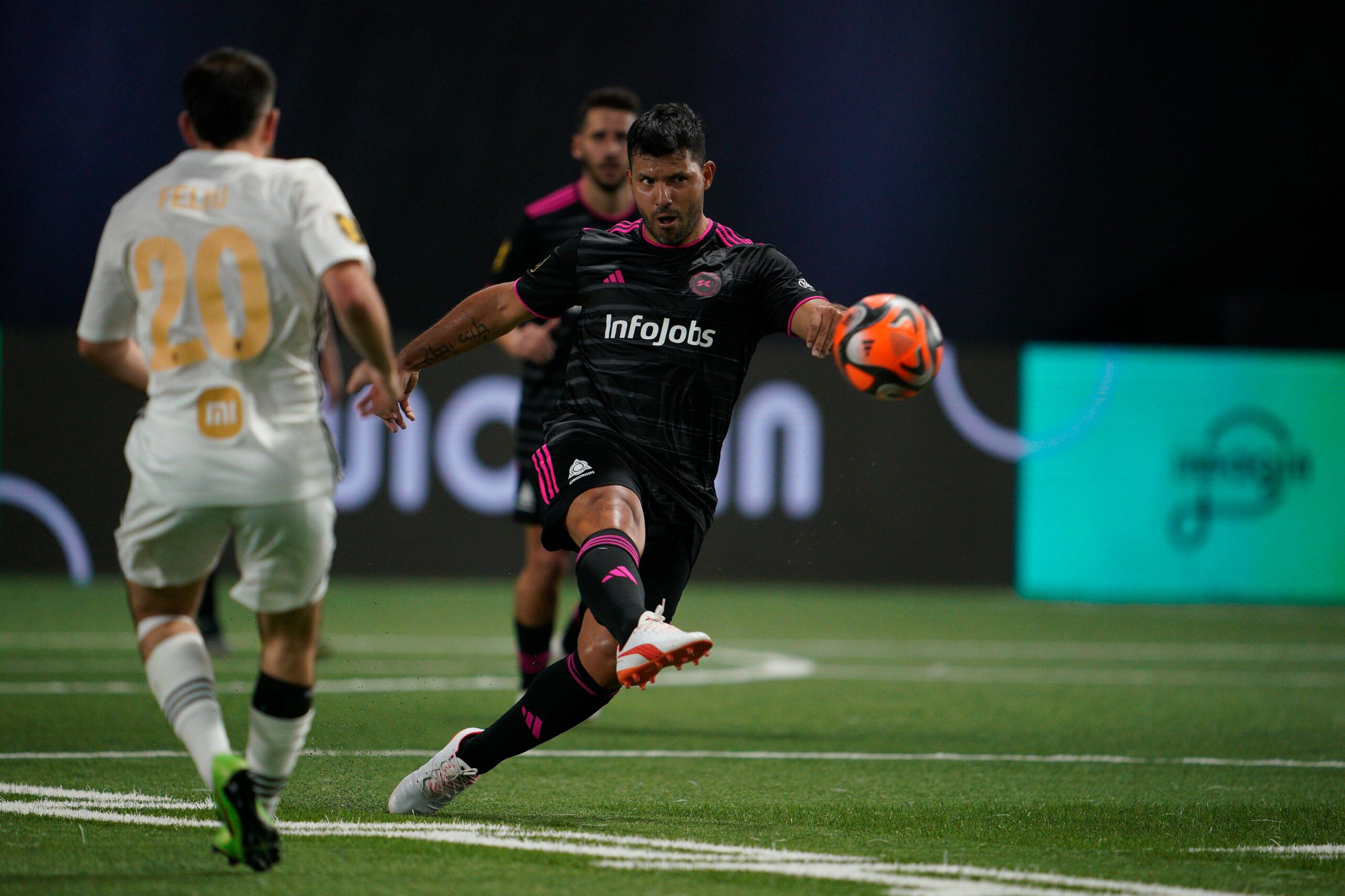 Exhibición del Kun Agüero para sacar a Kunisports del fondo de la clasificación - Blog Kings & Queens League Spain
