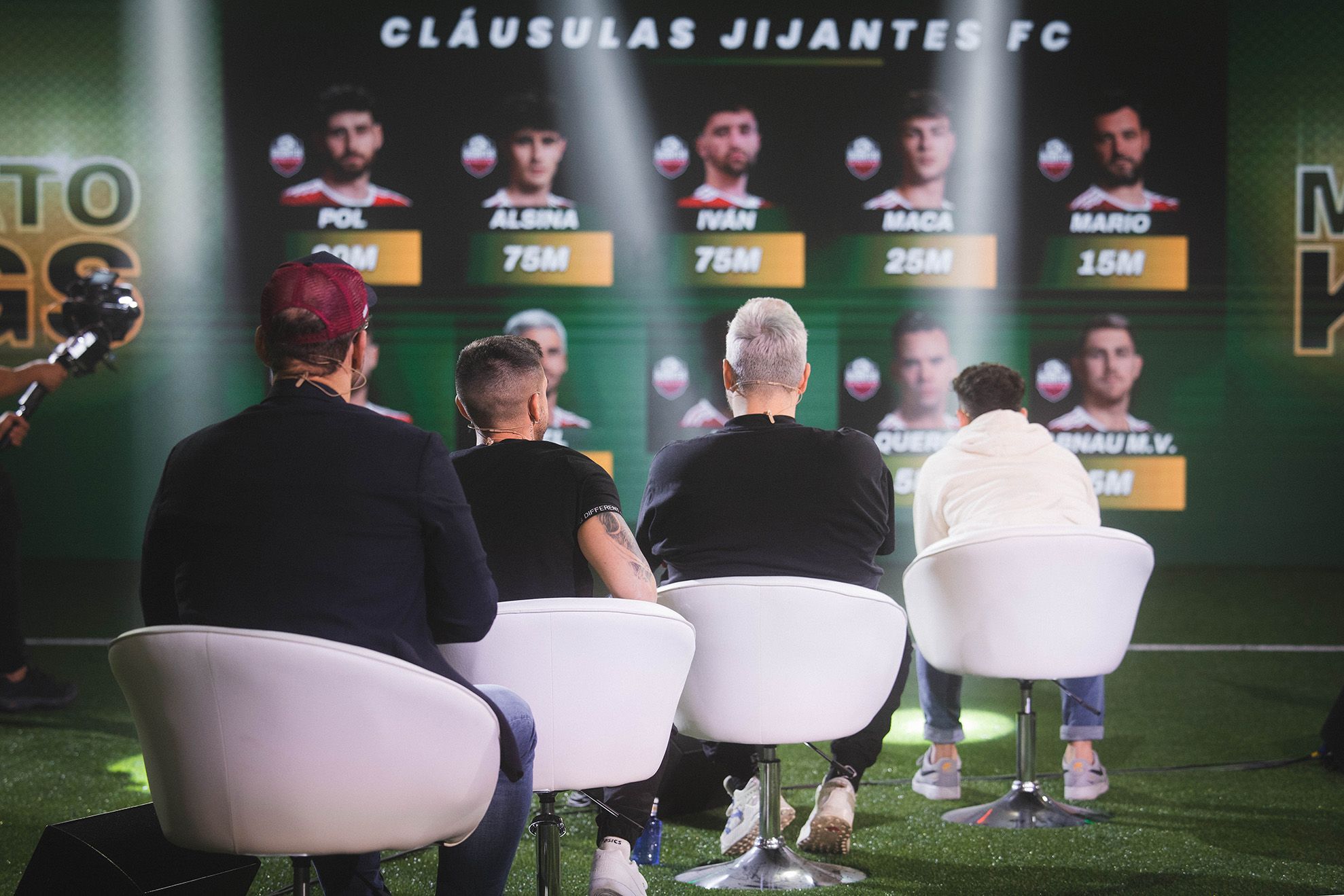 Mercato: ¡Acuerdo múltiple entre Jijantes, Porcinos, Aniquiladores y El Barrio! - Blog Kings & Queens League Spain