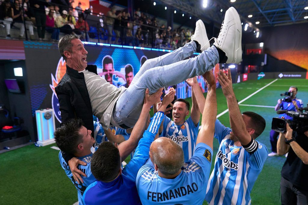 ¡El Barrio, Saiyans FC, Aniquiladores FC y Los Troncos FC se jugarán el trofeo en el Spotify Camp Nou! - Blog Kings &amp; Queens League Spain